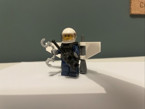 Lego jet pack policeman - lego,