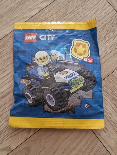 Lego city minifigure - minifigure, police