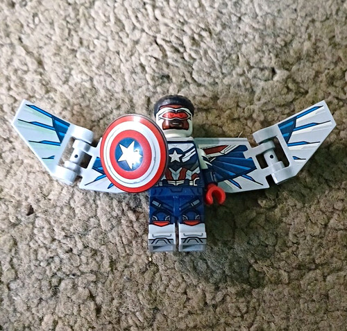Lego marvel studios minifigure - lego,
