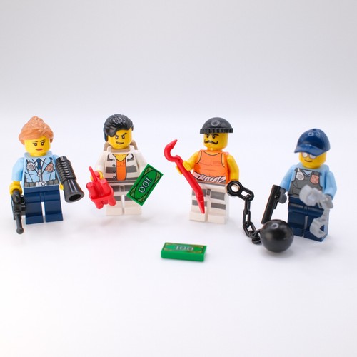Lego minifigures city town - lego,