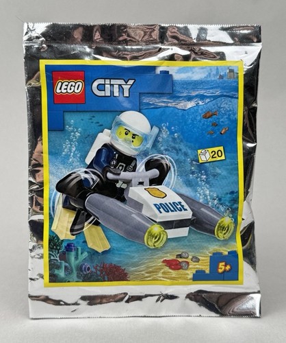 Police diver underwater - police,