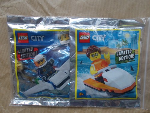 Lego foil minifig pks - lego, police