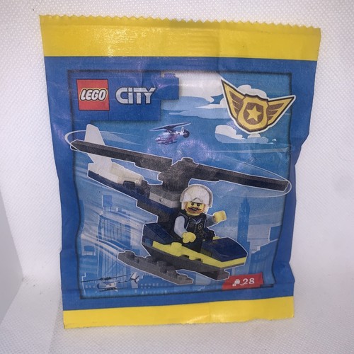 Lego city police minifigure - city,