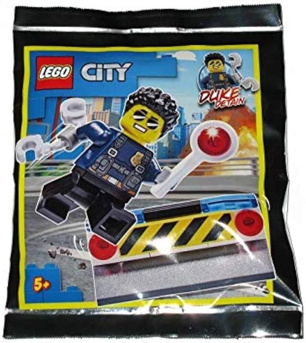 Lego city duke detain - duke,