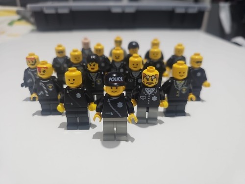 Lego police and detective - and,