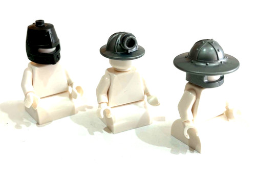 Lego minifigure headgear - lego,