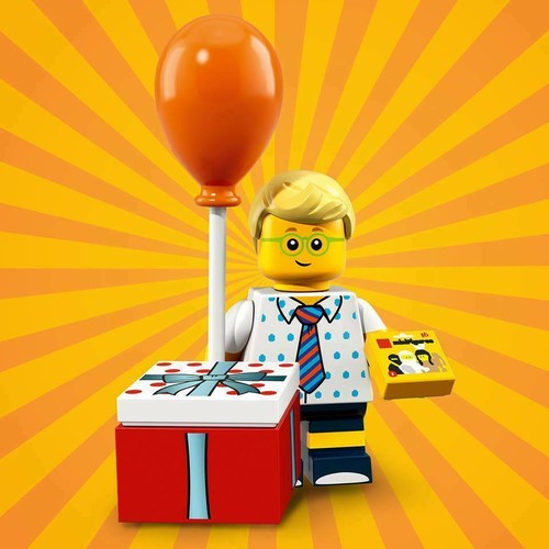 Lego minifigure series - lego,