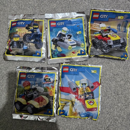 Lego city mini - mini, foil