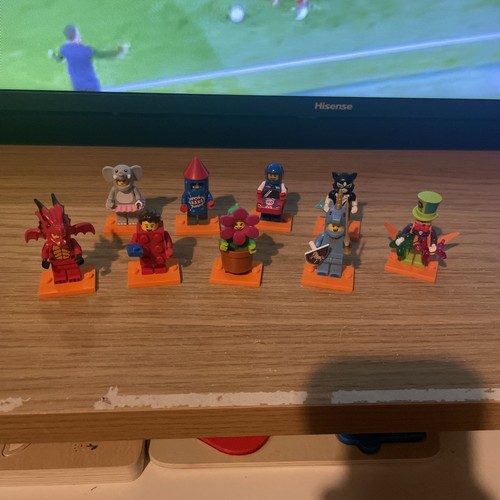 Lego mini figures series - figures, 18