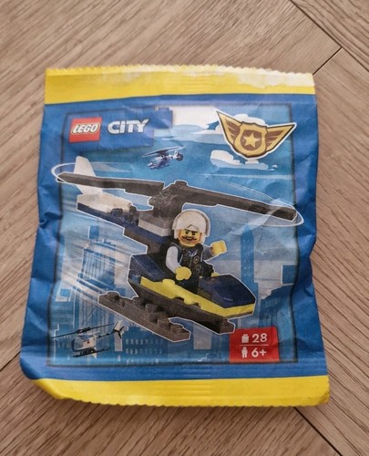 Lego city helicopter pilot - lego,