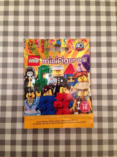 Lego minifigures series - , 18