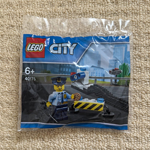 Lego city police - police, mini