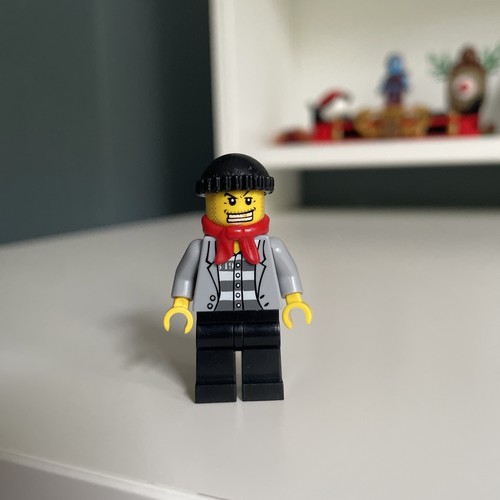 Lego minifigure city - city, police