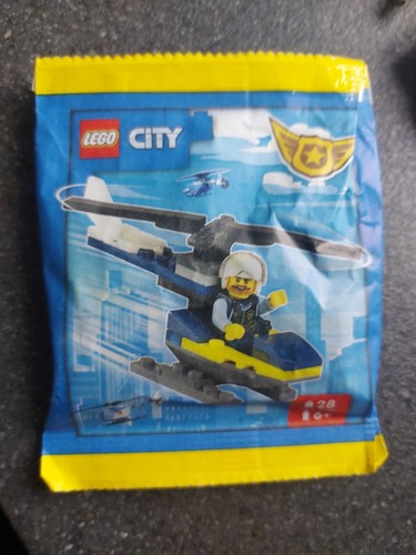 Lego city helicopter pilot - lego,