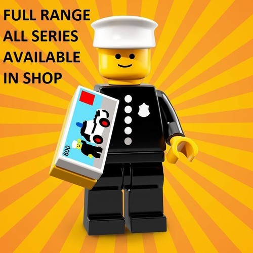 Lego classic police officer