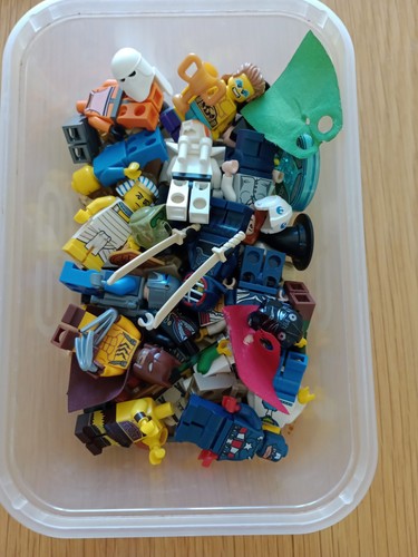 Lego minifigures and - lego,