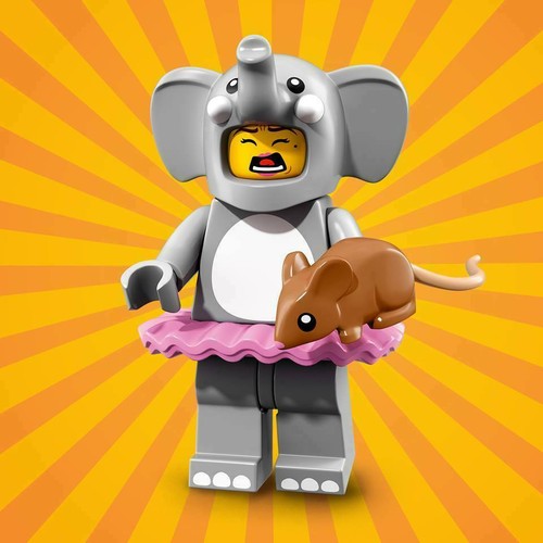 Lego minifigure series - minifigure,