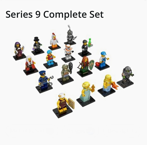 Lego minifigures series - minifigures, 9